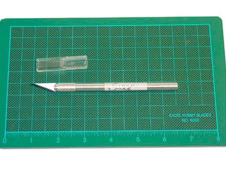 Excel Blades Mini Cutting Mat and Knife For Cheap