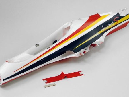 Freewing 80mm EDF Avanti S Fuselage - Red Discount