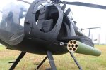 Roban AH-6 Little Bird 800 Size Scale Helicopter - ARF Hot on Sale