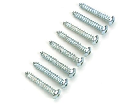 Du-Bro #4 x 19.05mm   3 4  Button Head Sheet Metal Screws (8 Pack) Supply