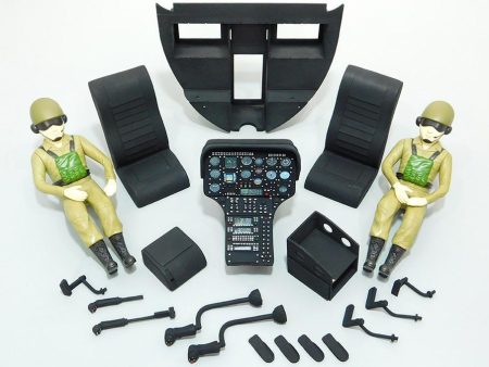 Roban 600 Size MD-500E Complete Cockpit Set Hot on Sale