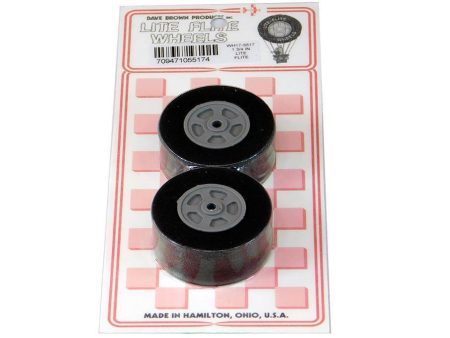 Dave Brown 44.4mm (1.75 ) x 19mm EVA Foam Lite Flite Wheels for 4mm Axle (2 Pack) Cheap