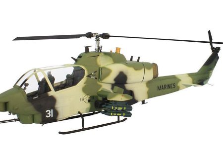 Roban AH-1W Super Cobra 700 Size Scale Helicopter - ARF Online now