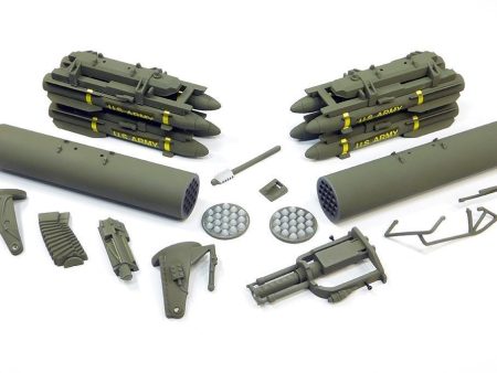 Roban 700 Size AH-64 Green Apache Weapons Set Hot on Sale