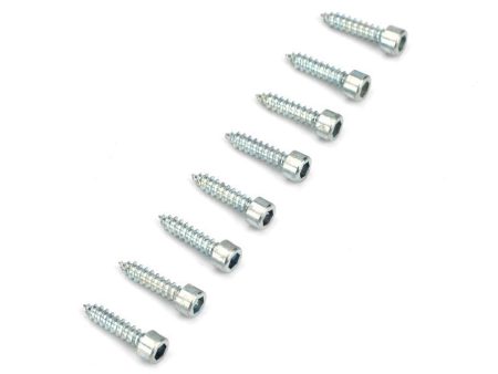 Du-Bro #2 x 9.3mm   3 8  Socket Head Sheet Metal Screws (8 Pack) Cheap