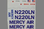 Roban 800 Size B222 Mercy Air Medic Decal Set Online Hot Sale