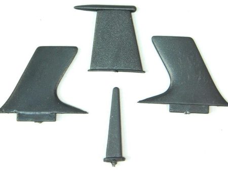 Roban 500 Size AH-1 Cobra Gray Scale Parts Set For Sale