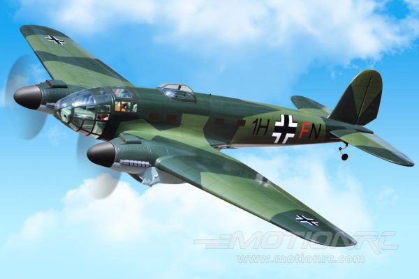 Black Horse Heinkel He-111 1750mm (68.9 ) Wingspan - ARF Online Sale