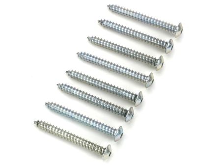 Du-Bro #4 x 25.4mm   1  Button Head Sheet Metal Screws (8 Pack) Online Sale