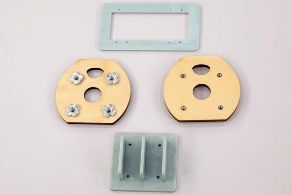 Dynam 1500mm B-26 Fuselage Parts Set For Cheap