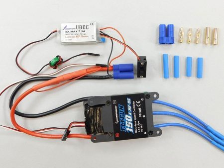 Freewing 90mm F-4D T-45 150A Brushless ESC Supply