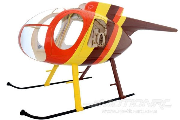 Roban MD-500D Magnum PI 800 Size Scale Helicopter - ARF Hot on Sale