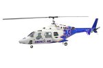 Roban B222 Mercy Air Medic 800 Size Scale Helicopter - ARF Online now