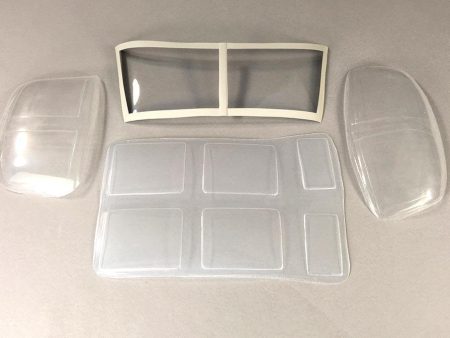 Roban 600 Size UH-1N Complete Window Set Hot on Sale