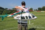 Roban B407 Sheriff 700 Size Scale Helicopter - ARF Online Sale