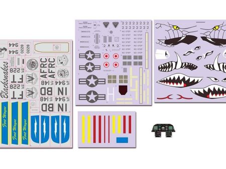 Freewing 80mm EDF A-10 Decal Set Online