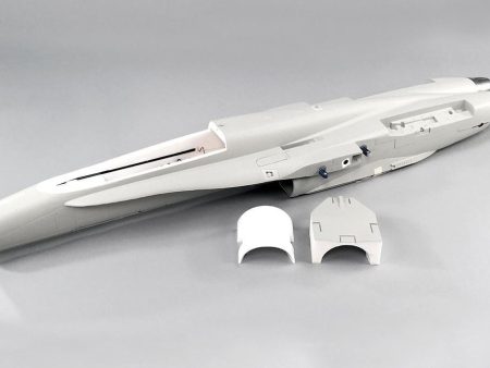 Freewing 90mm EDF F A-18C Hornet Fuselage - Base Gray For Sale