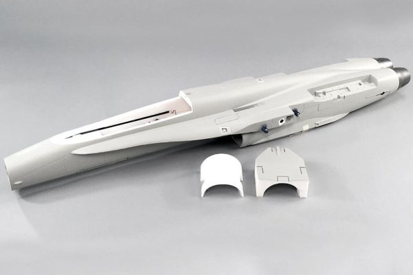 Freewing 90mm EDF F A-18C Hornet Fuselage - Base Gray For Sale