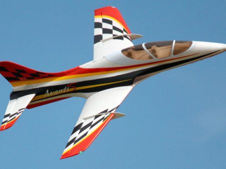 Freewing Avanti S Red High Performance 80mm EDF Ultimate Sport Jet - PNP on Sale