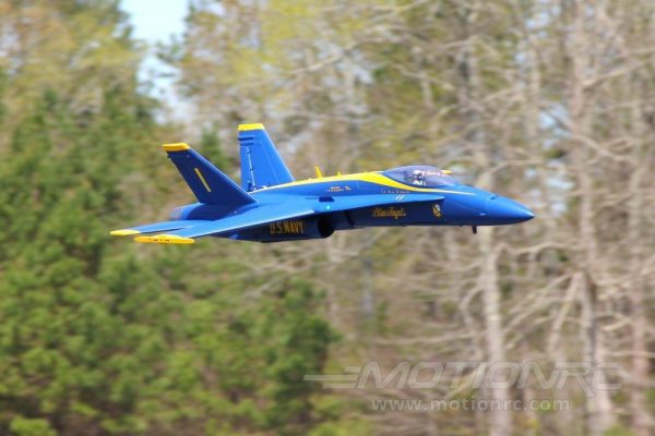 Freewing F A-18C Hornet Blue Angels High Performance 90mm EDF Jet - PNP Hot on Sale