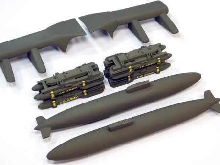 Roban 700 Size UH-60 Black Hawk Weapons Set Sale