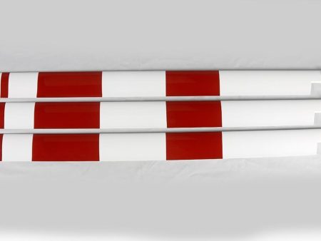 Roban 700 800 Size AS350 3B Main Blade Set, Red White Sale