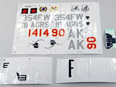 Freewing 70mm EDF F-16 Decal Sheet - Arctic Camo on Sale