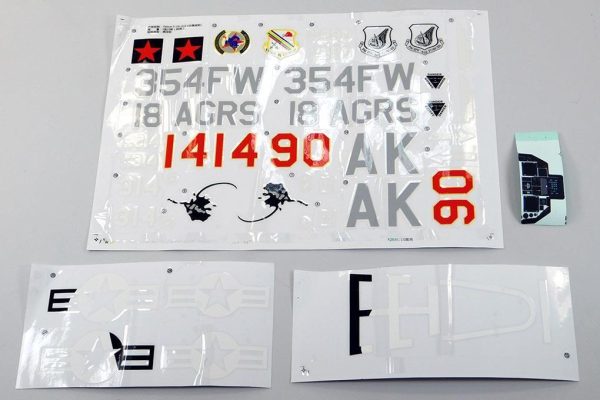 Freewing 70mm EDF F-16 Decal Sheet - Arctic Camo on Sale