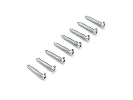 Du-Bro #2 x 12.7mm   1 2  Button Head Sheet Metal Screws (8 Pack) Online