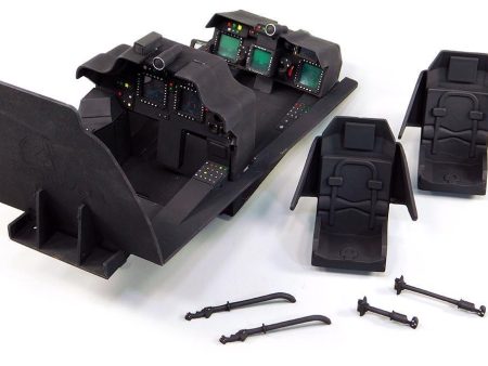 Roban 700 Size AH-64 Apache Complete Cockpit Set Online Sale