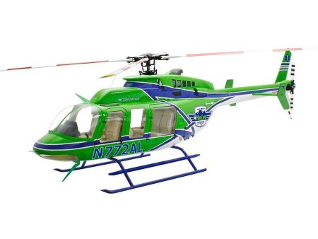 Roban B407 Air Life 700 Size Scale Helicopter - ARF For Sale