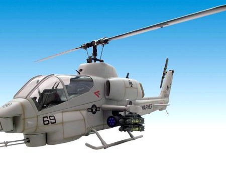 Roban AH-1 Cobra Gray 500 Size Helicopter Scale Conversion - KIT Online Hot Sale