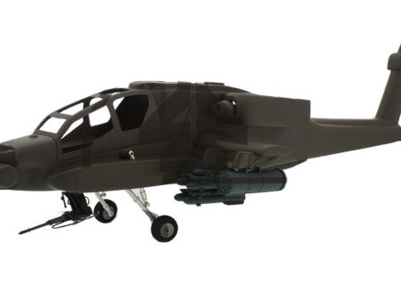 Roban AH-64 Apache 500 Size Helicopter Scale Conversion - KIT Online