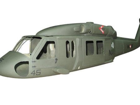 Roban UH-60 Black Hawk 500 Size Helicopter Scale Conversion - KIT on Sale