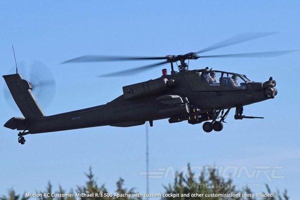 Roban AH-64 Apache 500 Size Helicopter Scale Conversion - KIT Online