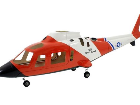 Roban A-109 Coast Guard 500 Size Helicopter Scale Conversion - KIT Sale