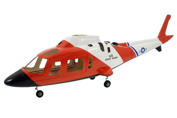 Roban A-109 Coast Guard 500 Size Helicopter Scale Conversion - KIT Sale