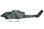 Roban AH-1 Cobra Camo 500 Size Helicopter Scale Conversion - KIT Supply