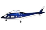 Roban A-109 Blue and White 500 Size Helicopter Scale Conversion - KIT Sale