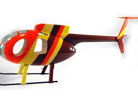 Roban MD-500D Magnum PI Version 500 Size Helicopter Scale Conversion - KIT For Discount