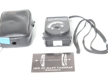 Vivitar 45 Light Meter Supply