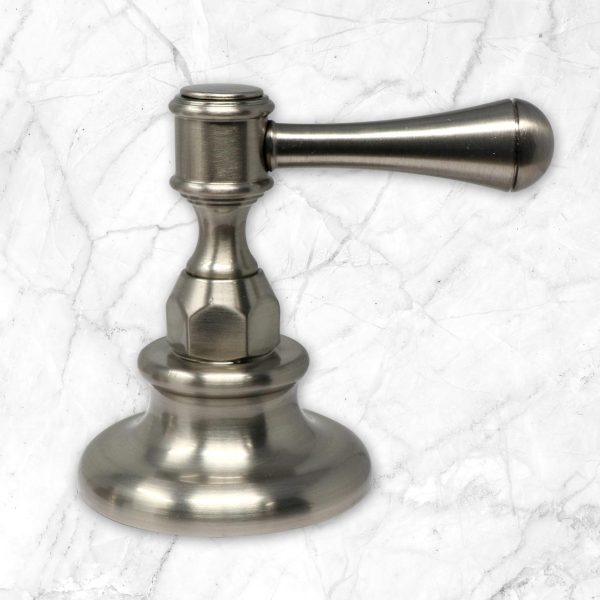 Pack of 4 Kent Lavatory Faucets in Satin Nickel Hot on Sale