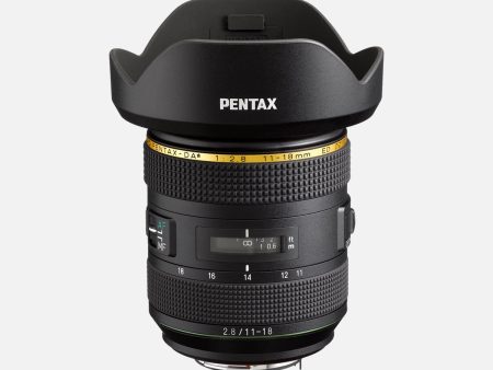 HD PENTAX-DA★11-18mmF2.8ED DC AW Online Hot Sale