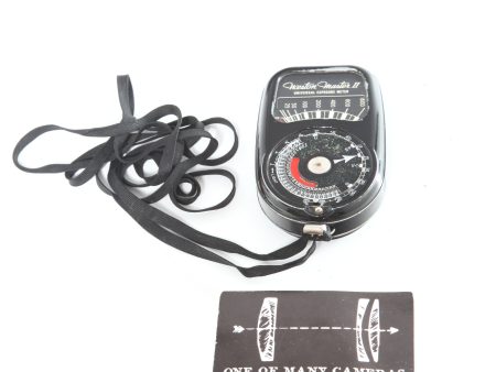 Weston Master II - Universal Exposure Meter For Sale