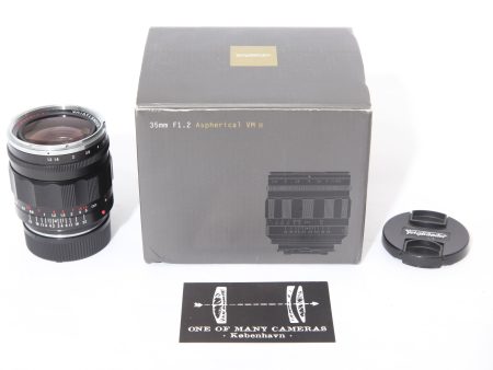 Voigtlander 35mm f1.2 Aspherical VM II - Leica M Hot on Sale