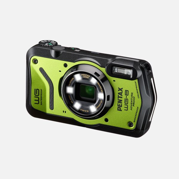 PENTAX WG-8 Digital Camera on Sale