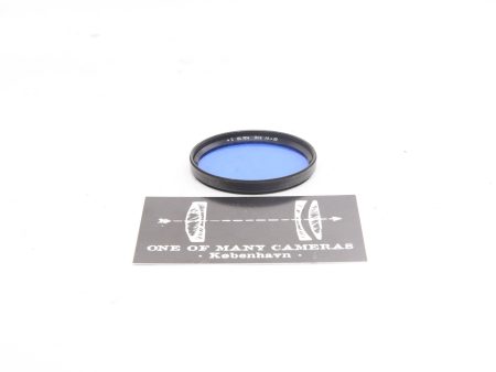 B+W Filter ø52 Blue KB 12 2x Online Sale