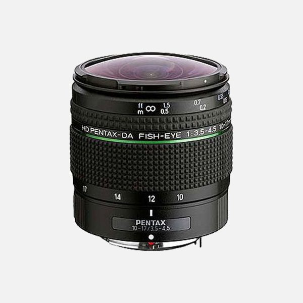 HD PENTAX-DA FISH-EYE10-17mmF3.5-4.5ED Hot on Sale