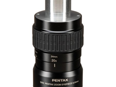 Pentax SMC 8-24mm Zoom Eyepiece (1.25 ) Online Sale