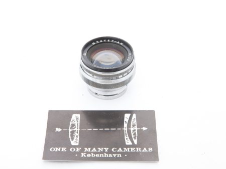 Jupiter-8M 50mm f2.0 - Contax RF mount Online Hot Sale